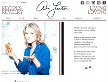 Tablet Screenshot of alilarter.com